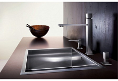 Мойка Blanco Zerox 550-IF/A нержавеющая сталь зеркальная полировка