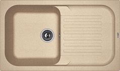 Мойка Florentina Арона 860 песочный