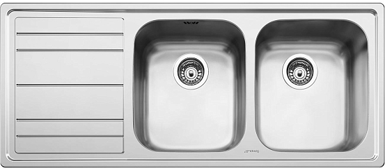 Мойка Smeg LEH116S preview 1