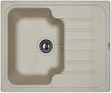 Мойка Florentina Таис 615 серый