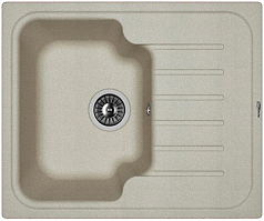 Мойка Florentina Таис 615 серый