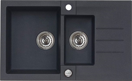 Мойка Alveus Rock 70 карбон preview 1