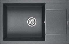 Мойка Paulmark Verlass графит