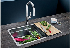 Мойка Blanco ETAGON 700-IF нержавеющая сталь зеркальная полировка