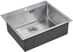 Мойка Paulmark Isar нержавеющая сталь брашированная
