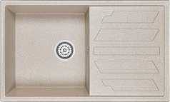 Мойка Granula 8601 пирит