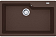Мойка Franke UBG 610-78 шоколад