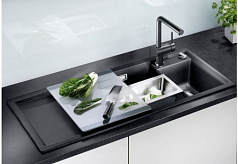 Мойка Blanco Axia II 6 S крыло справа