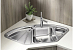 Купить Мойка Blanco DELTA-IF клапан-автомат InFino® нержавеющая сталь зеркальная полировка preview 2
