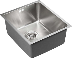 Мойка Paulmark Vista нержавеющая сталь атласная