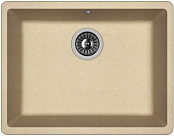 Мойка Flortek Ринг 500 бежевый