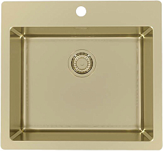 Мойка Alveus Pure 70 Monarch золото атласная