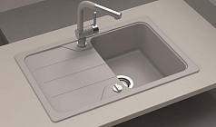 Мойка Schock FORMHAUS 45D CRISTALITE альпина