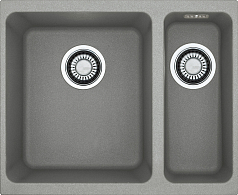 Мойка Franke KBG 160 3,5' серый камень