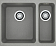 Мойка Franke KBG 160 3,5' серый камень