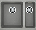 Купить Мойка Franke KBG 160 3,5' серый камень preview 1