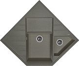 Мойка Florentina Бомбей черный