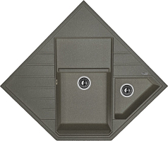 Мойка Florentina Бомбей черный