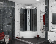 Душевая кабина Niagara NG-7507 black