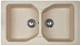 Купить Мойка Franke COG 620, бежевый preview 1