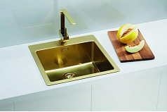 Мойка Alveus Pure 30 Monarch золото атласная