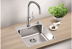 Мойка Blanco Supra 400-IF/A нержавеющая сталь полированная