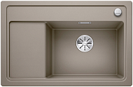 Мойка Blanco ZENAR XL 6 S Compact чаша справа клапан-автомат InFino® серый беж