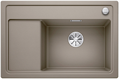 Мойка Blanco ZENAR XL 6 S Compact чаша справа клапан-автомат InFino® серый беж