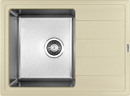 Мойка Florentina Комби 650 шампань