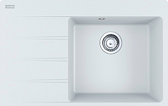 Мойка Franke CNG 611/211-78 TL чаша справа белый