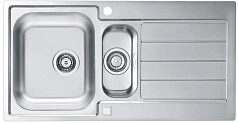 Мойка Alveus Line Maxim 10 нержавеющая сталь атласная 1089610
