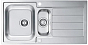 Мойка Alveus Line Maxim 10 нержавеющая сталь атласная 1089610