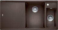 Мойка Blanco AXIA III 6 S-F чаша справа, доска ясень клапан-автомат InFino® кофе