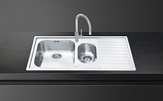 Мойка Smeg LE102D-2