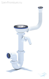 Мойка Bamboo Лиана 620 терра