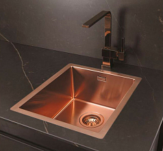 Мойка Alveus Quadrix 30 Monarch медь матовая