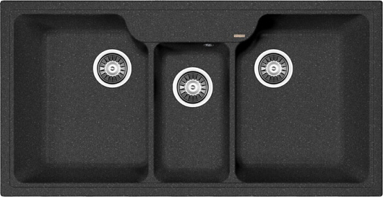 Мойка Florentina Юлия черный preview 1