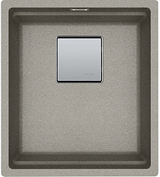 Мойка Franke Kubus 2 KNG 110-37 серебристый