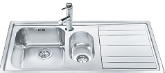 Мойка Smeg LE102D-2