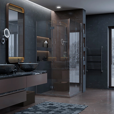 Душевое ограждение Ambassador 12011110 (Niagara Premium) preview 2