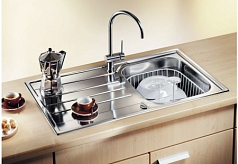 Мойка Blanco Median 45 S крыло слева