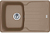 Мойка Franke AZG 611-78 миндаль