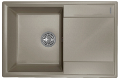 Мойка Flortek Консул 760 серый шелк