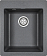 Мойка Paulmark Leer графит
