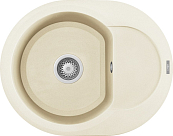 Мойка Elleci EASY ROUND 600 Bianco Antico