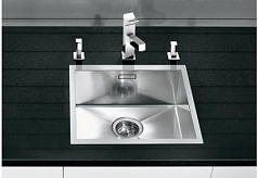 Мойка Blanco Zerox 340-IF/N нержавеющая сталь зеркальная полировка