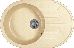 Мойка Bamboo Лиана 760 дюна