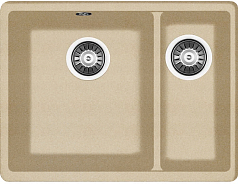 Мойка Florentina Вега 335/160 бежевый