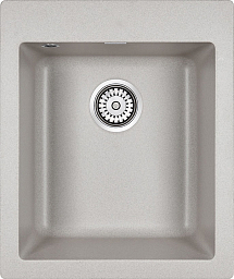 Мойка Paulmark Leer серый