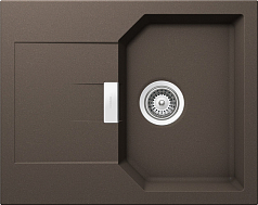 Мойка Schock MANHATTAN 40D CRISTALITE мокка
